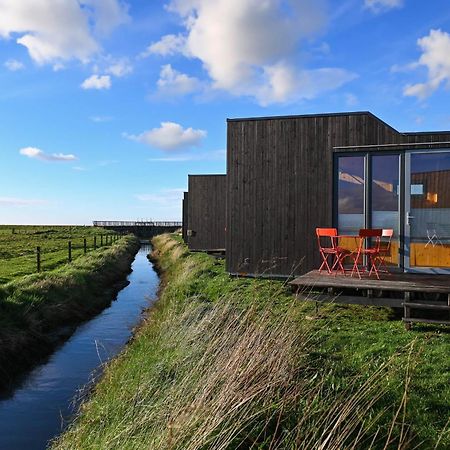 Tiny House Nature 9 Zur Kuhweide - Green Tiny Village Harlesiel Carolinensiel Esterno foto