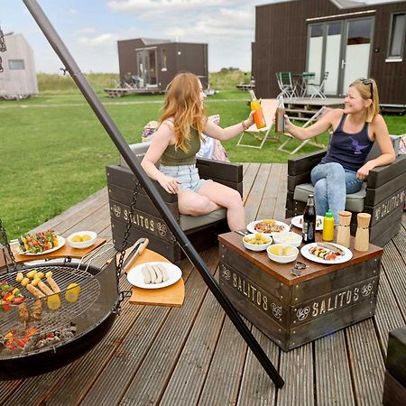 Tiny House Nature 9 Zur Kuhweide - Green Tiny Village Harlesiel Carolinensiel Esterno foto