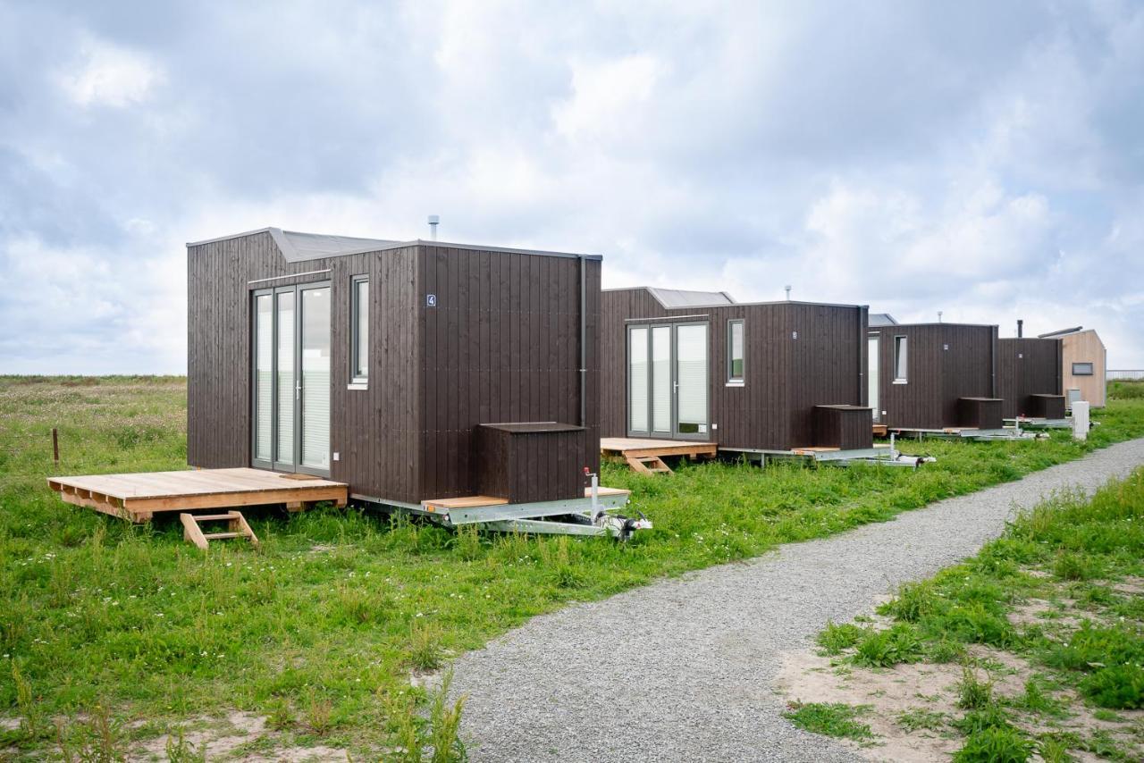 Tiny House Nature 9 Zur Kuhweide - Green Tiny Village Harlesiel Carolinensiel Esterno foto