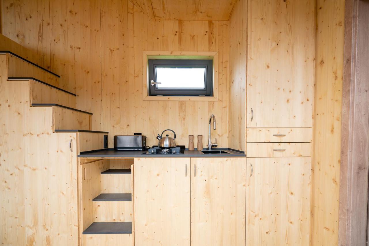 Tiny House Nature 9 Zur Kuhweide - Green Tiny Village Harlesiel Carolinensiel Esterno foto