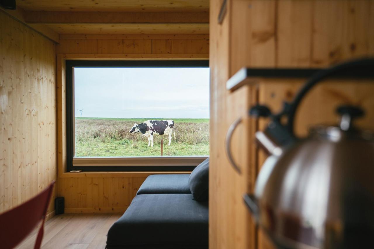 Tiny House Nature 9 Zur Kuhweide - Green Tiny Village Harlesiel Carolinensiel Esterno foto