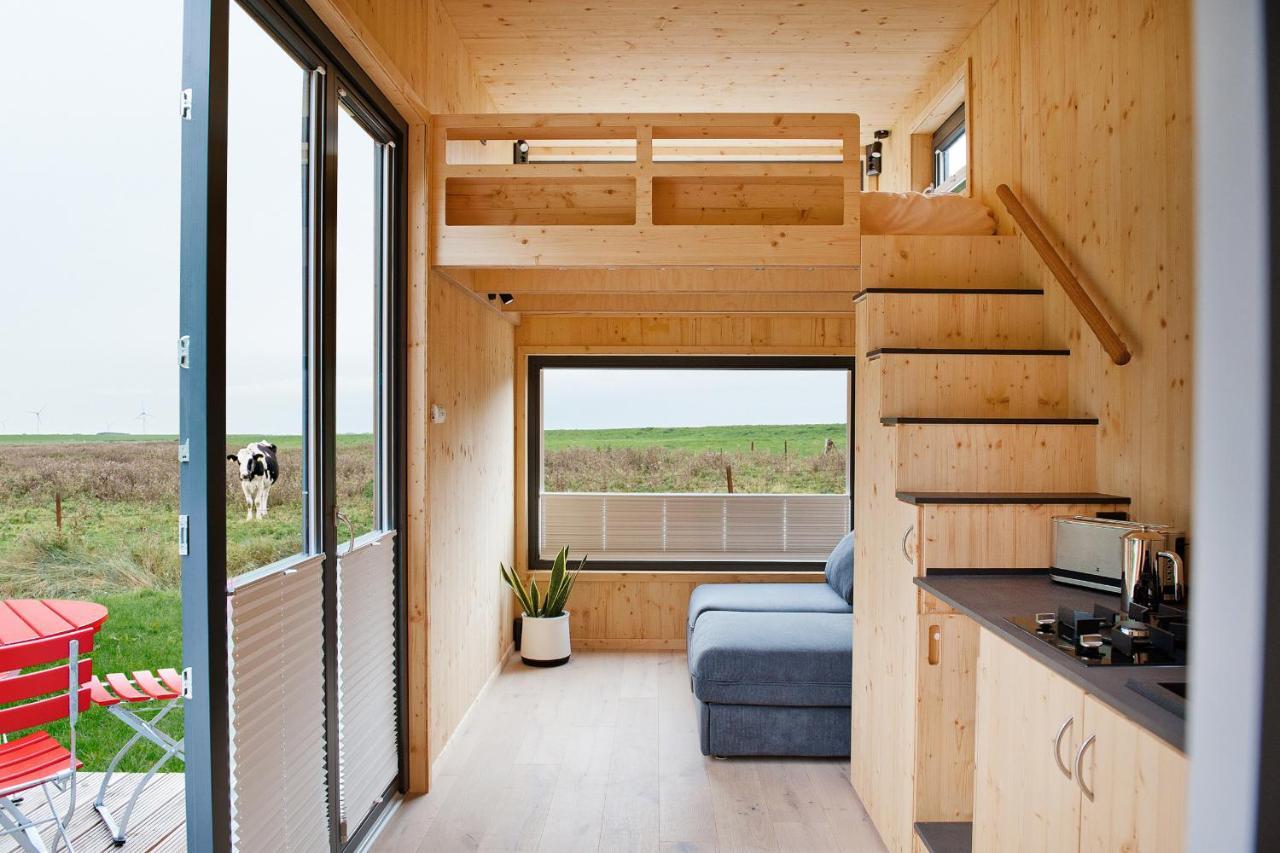 Tiny House Nature 9 Zur Kuhweide - Green Tiny Village Harlesiel Carolinensiel Esterno foto