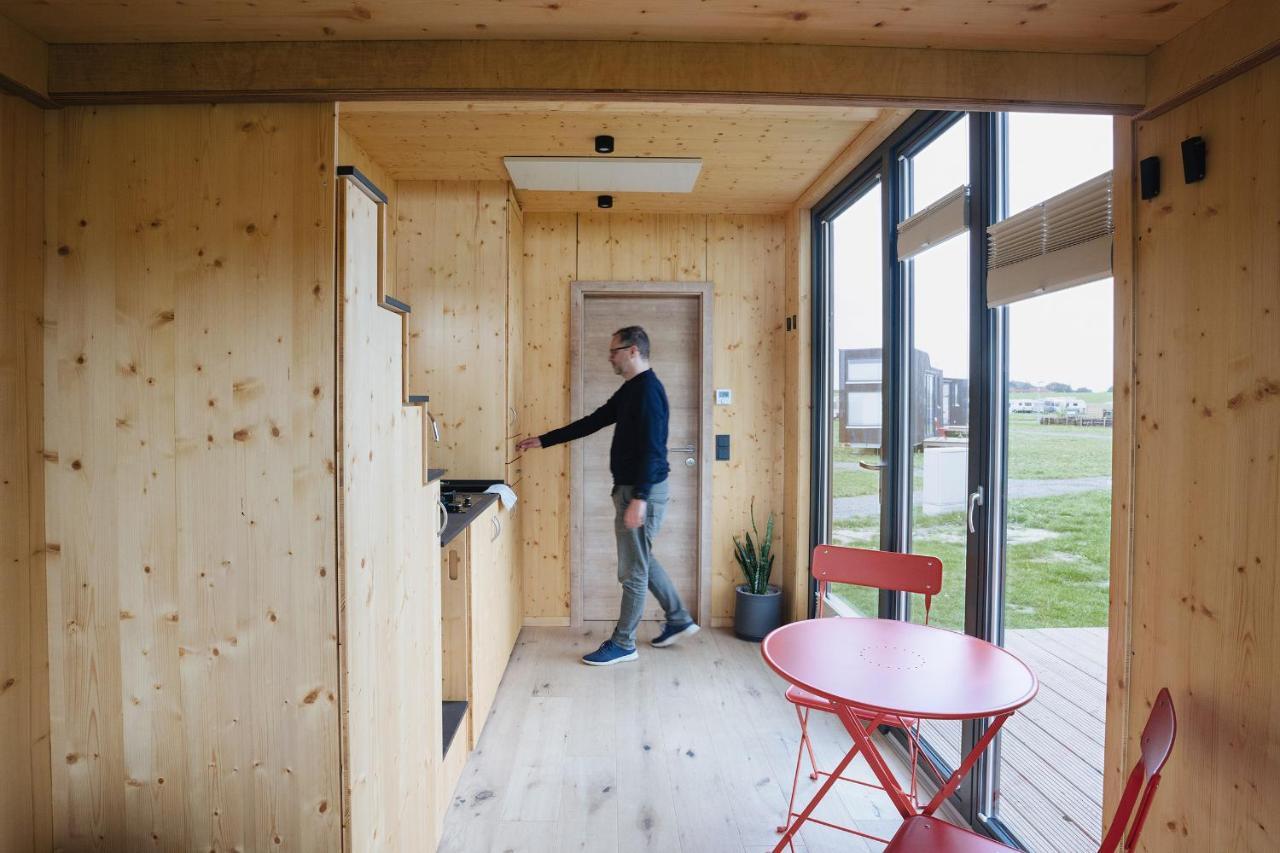 Tiny House Nature 9 Zur Kuhweide - Green Tiny Village Harlesiel Carolinensiel Esterno foto
