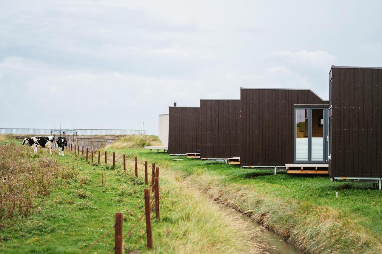 Tiny House Nature 9 Zur Kuhweide - Green Tiny Village Harlesiel Carolinensiel Esterno foto