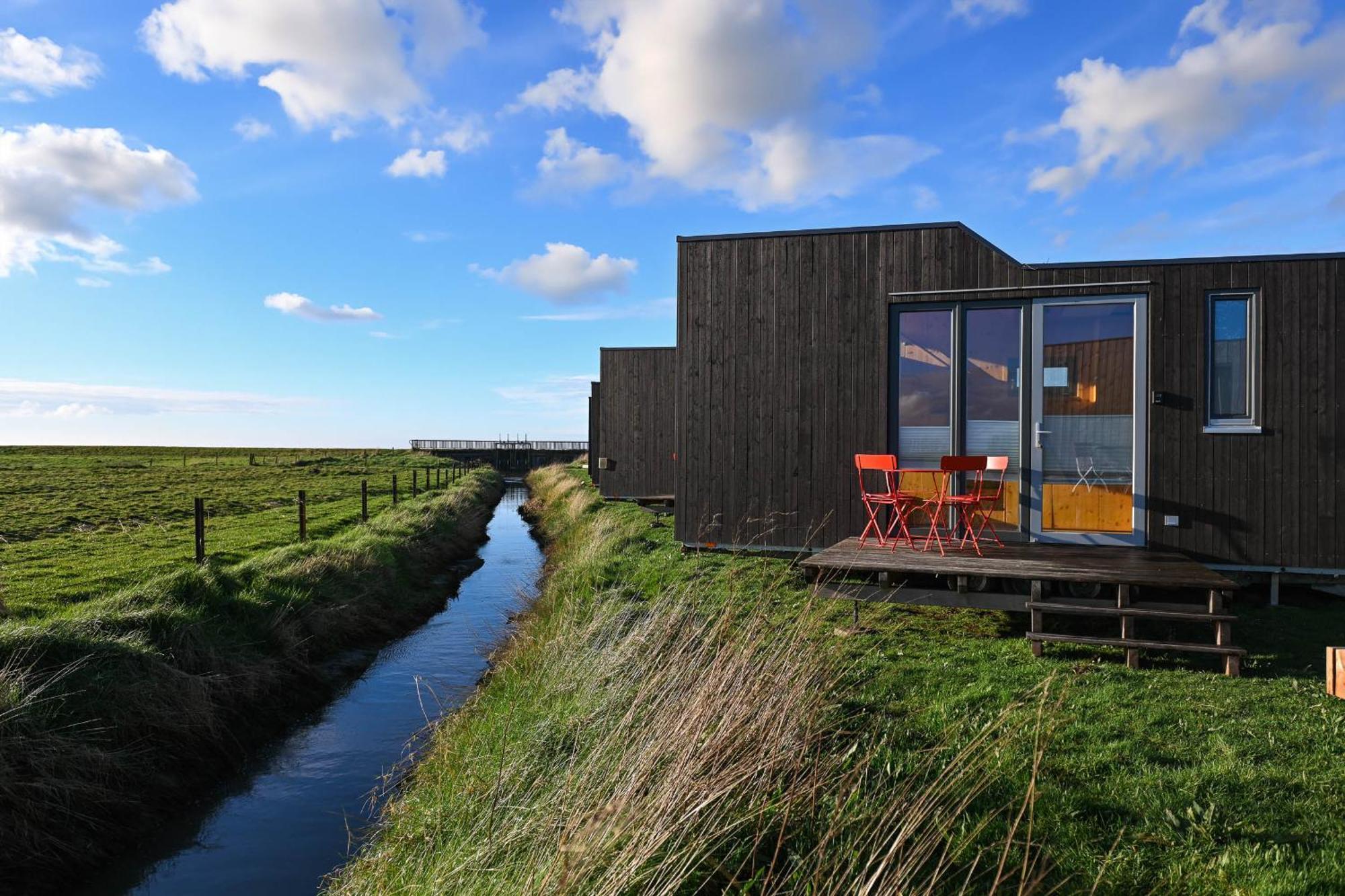 Tiny House Nature 9 Zur Kuhweide - Green Tiny Village Harlesiel Carolinensiel Esterno foto
