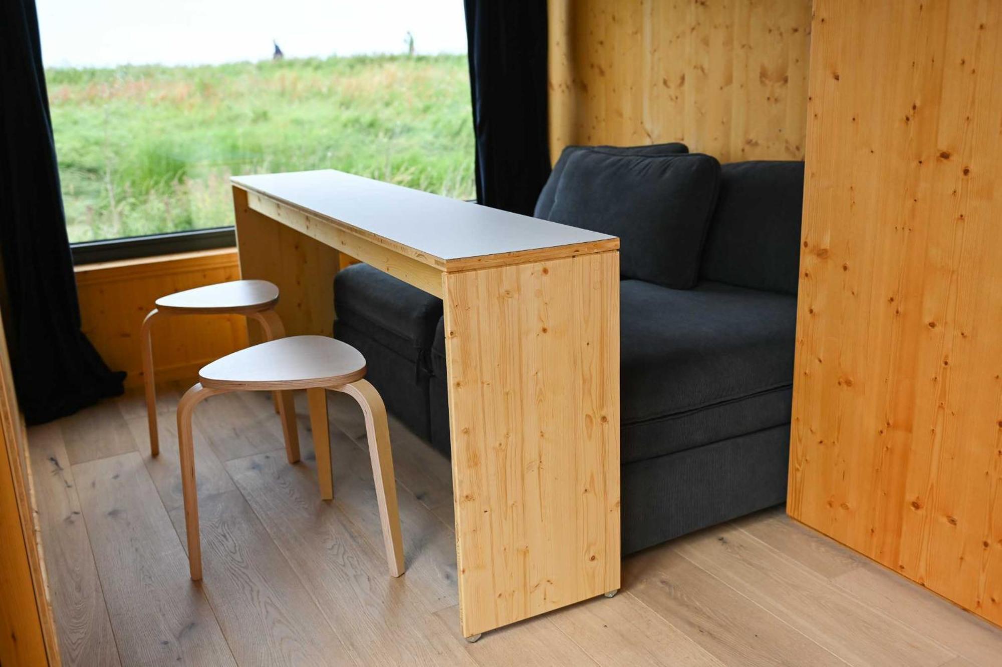 Tiny House Nature 9 Zur Kuhweide - Green Tiny Village Harlesiel Carolinensiel Esterno foto