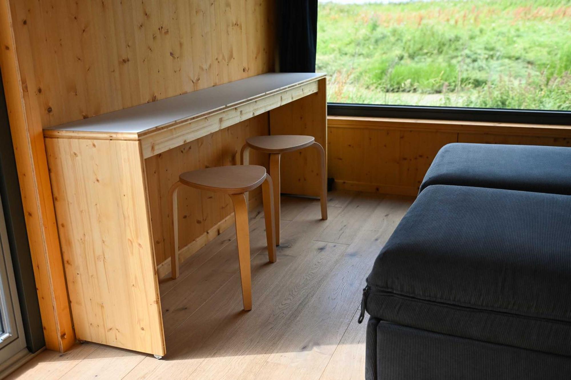 Tiny House Nature 9 Zur Kuhweide - Green Tiny Village Harlesiel Carolinensiel Esterno foto